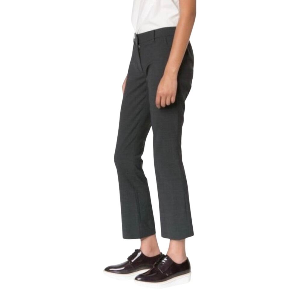 Derek Lam 10 Crosby Gray Wool Pants Size 6